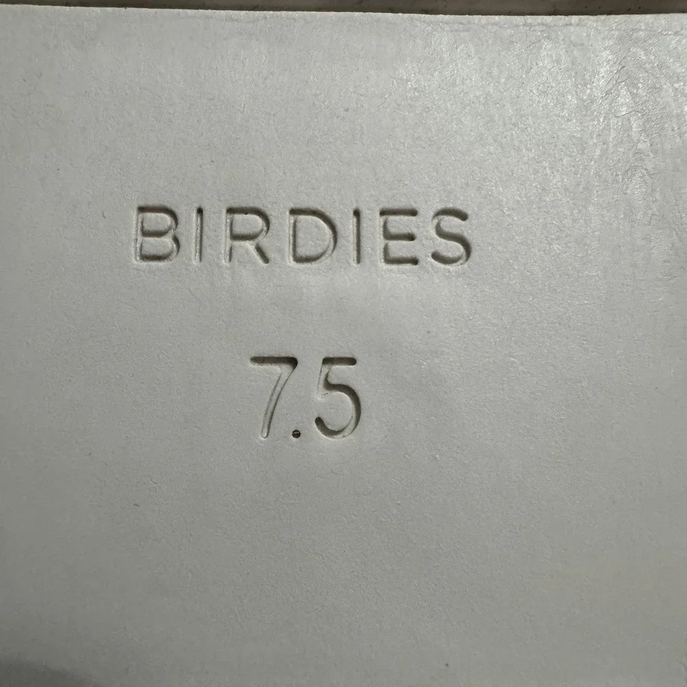 Birdies The Starling Suede Loafers Womens Beige Taupe Comfort Flats